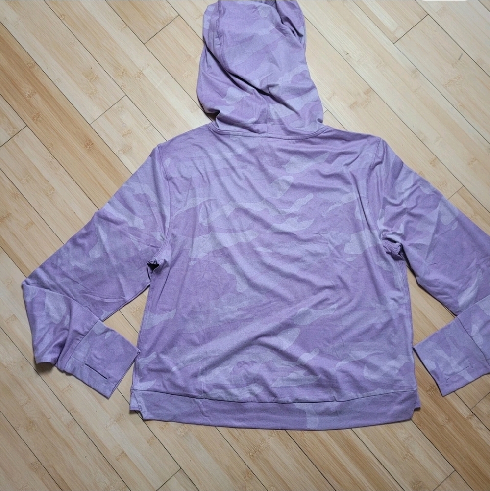 Spyder Pink Camo Hoodie